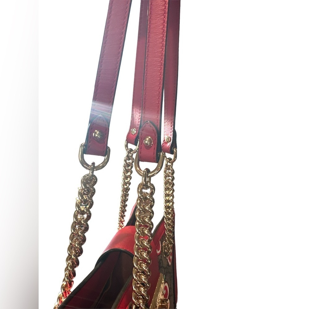 LIMITED EDITION GUCCI CHERRY Shoulder bag - Picture 7 of 11